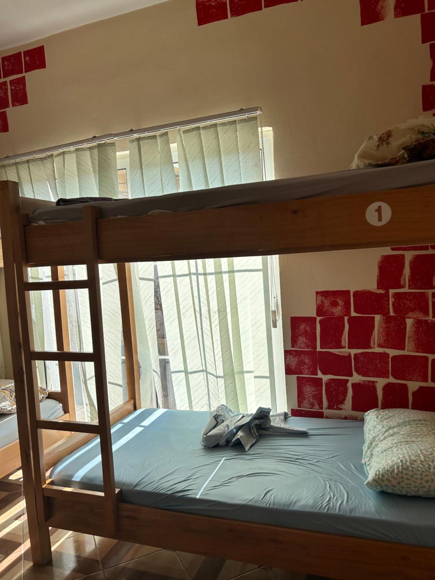 D1 Hostel Tirana Exteriör bild